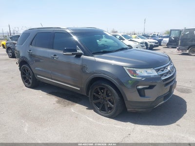 FORD EXPLORER 2018