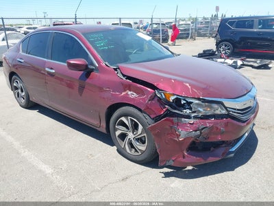 HONDA ACCORD 2017