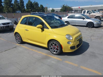 FIAT 500 2012