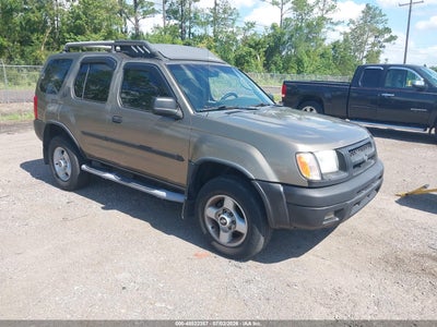 NISSAN XTERRA 2001