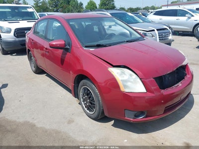 NISSAN SENTRA 2007
