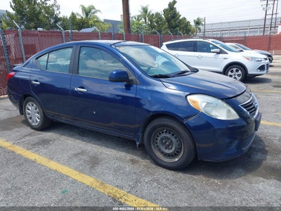 NISSAN VERSA 2013