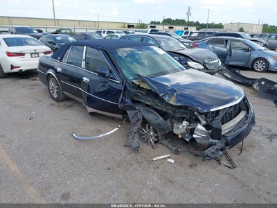 CADILLAC DTS 2009