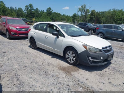 SUBARU IMPREZA 2015