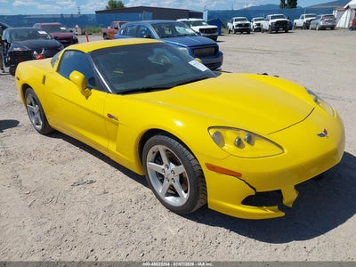 CHEVROLET CORVETTE 2007