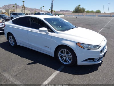 FORD FUSION HYBRID 2018