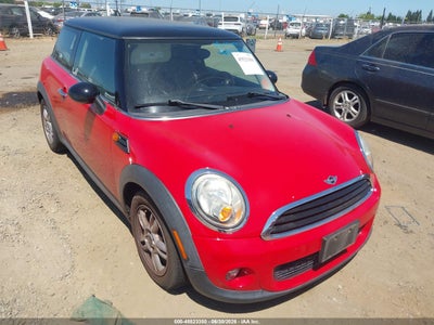 MINI COOPER 2012