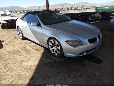 BMW 645CI 2005