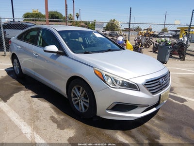 HYUNDAI SONATA 2016
