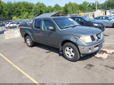 NISSAN FRONTIER 4WD 2005