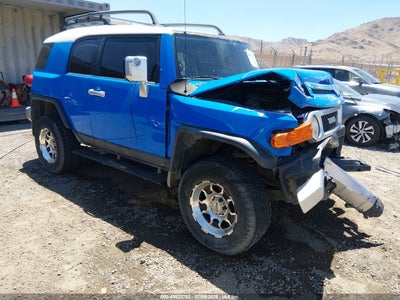 TOYOTA FJ CRUISER 2007