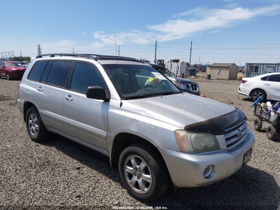 TOYOTA HIGHLANDER 2001