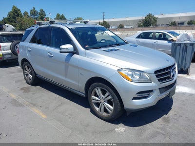 MERCEDES-BENZ ML 350 BLUETEC 2012