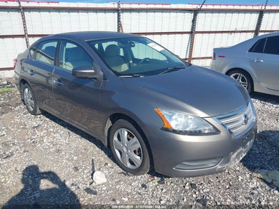 NISSAN SENTRA 2015