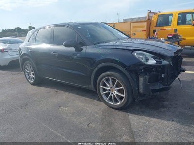 PORSCHE CAYENNE 2019