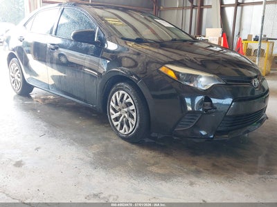 TOYOTA COROLLA 2016