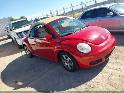 VOLKSWAGEN NEW BEETLE 2006