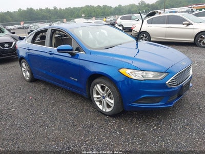 FORD FUSION HYBRID 2018