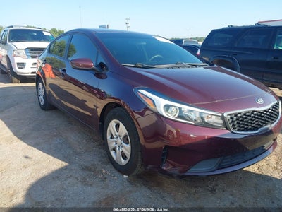 KIA FORTE 2017