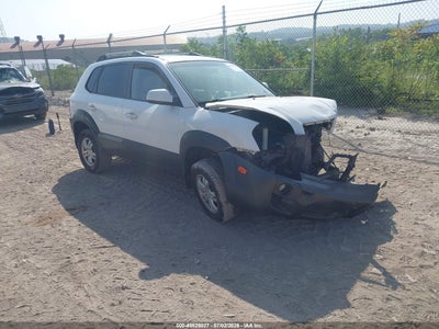 HYUNDAI TUCSON 2007