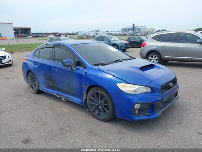 SUBARU WRX 2018