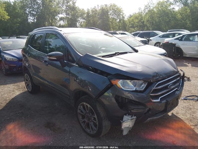 FORD ECOSPORT 2019