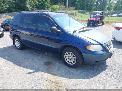 CHRYSLER VOYAGER 2001