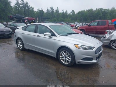 FORD FUSION 2016