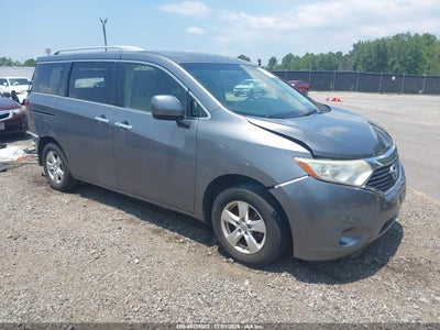 NISSAN QUEST 2016