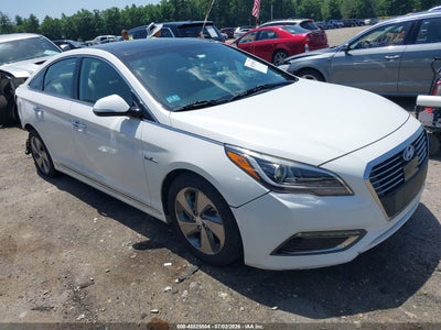 HYUNDAI SONATA HYBRID 2017