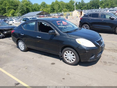 NISSAN VERSA 2012