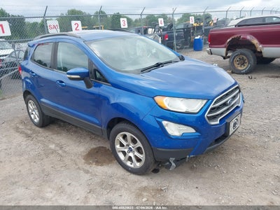 FORD ECOSPORT 2018