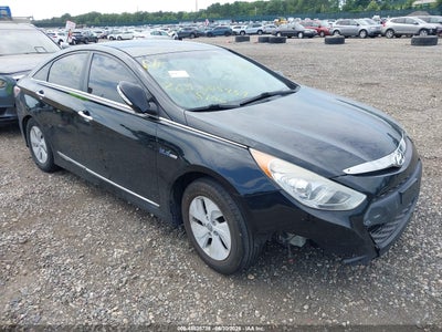 HYUNDAI SONATA HYBRID 2015