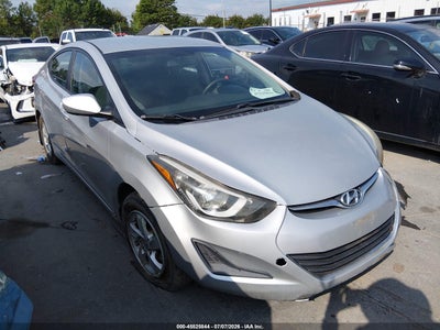 HYUNDAI ELANTRA 2015