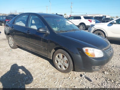 KIA SPECTRA 2008