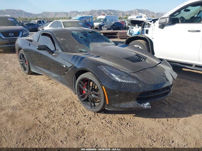 CHEVROLET CORVETTE 2019