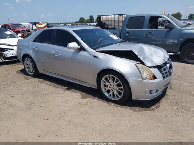 CADILLAC CTS 2013