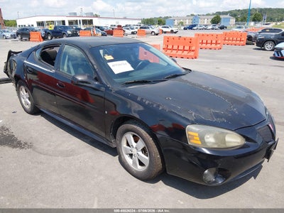 PONTIAC GRAND PRIX 2008
