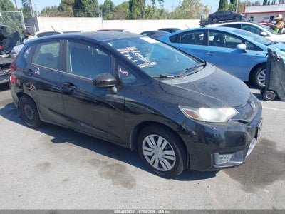 HONDA FIT 2016