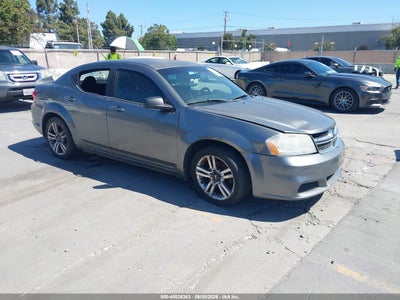 DODGE AVENGER 2012