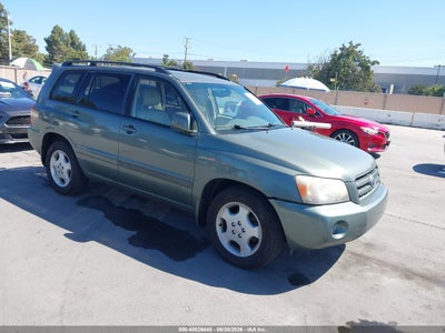 TOYOTA HIGHLANDER 2006