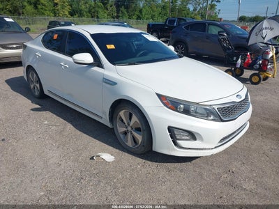 KIA OPTIMA HYBRID 2015