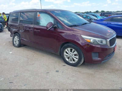 KIA SEDONA 2015