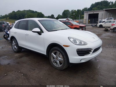 PORSCHE CAYENNE 2013