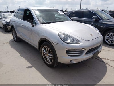 PORSCHE CAYENNE 2011