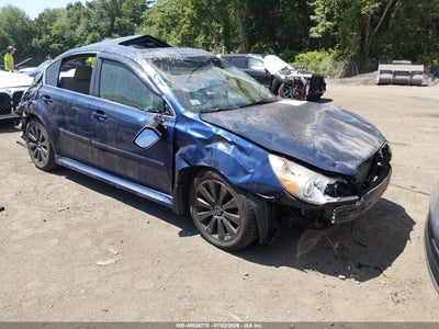 SUBARU LEGACY 2011