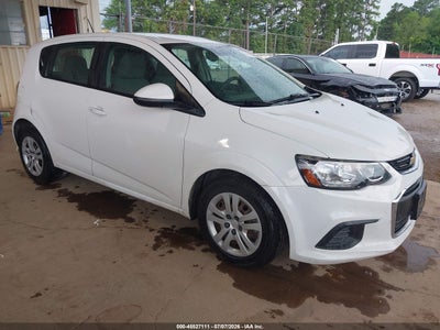 CHEVROLET SONIC 2019