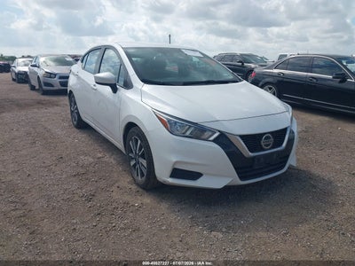 NISSAN VERSA 2022