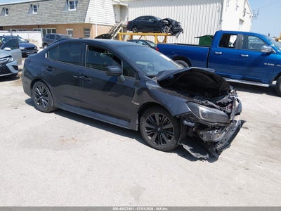 SUBARU WRX 2018