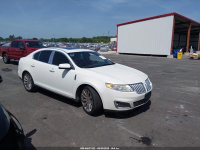 LINCOLN MKS 2012